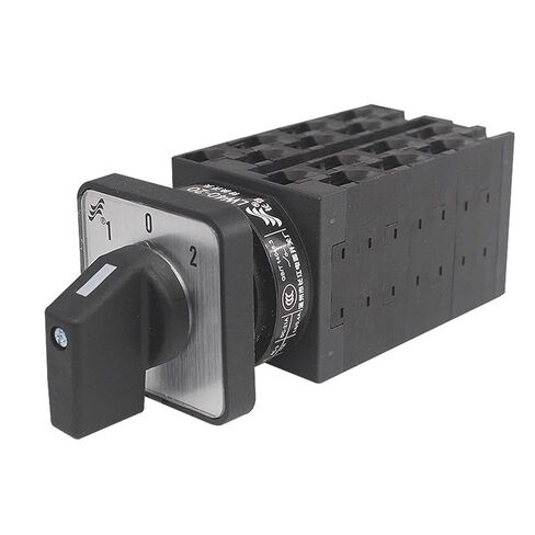 LW42A2-7591/LF301 Dual Power Circuit Switching Control 20A Three Position 7-Wire Knob Universal Rotary Cam Switch in Kuwait