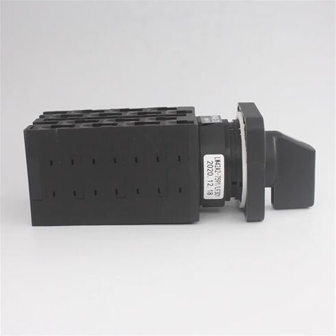 LW42A2-7591/LF301 Dual Power Circuit Switching Control 20A Three Position 7-Wire Knob Universal Rotary Cam Switch in Kuwait