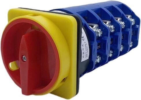 LW28 YMW26GS-160A Four Stage Power Cut-Off Padlock Universal Rotary cam Switch LW26GS-160/4 in Kuwait