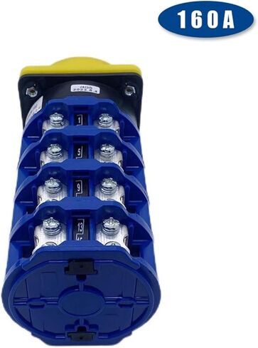 LW28 YMW26GS-160A Four Stage Power Cut-Off Padlock Universal Rotary cam Switch LW26GS-160/4 in Kuwait