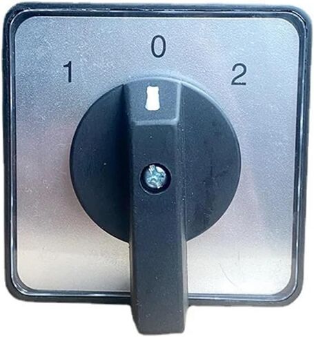 LW26-125/4 dc Voltage Automatic Electrical Changeover Rotary cam Switch Four Poles 125A Sliver Point Contacts in Kuwait