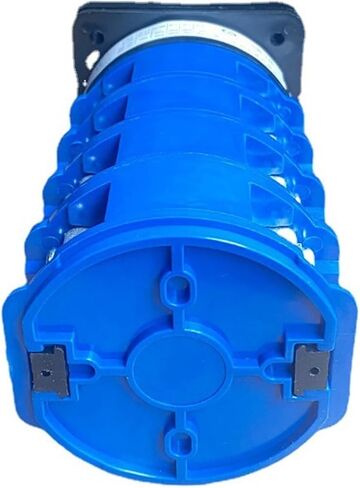 LW26-125/4 dc Voltage Automatic Electrical Changeover Rotary cam Switch Four Poles 125A Sliver Point Contacts in Kuwait