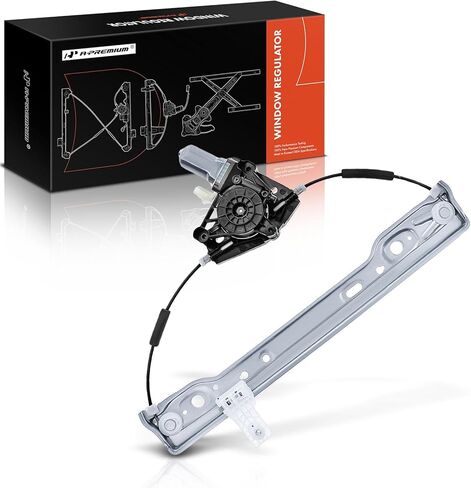 A-Premium Electric Power Window Regulator with Motor Compatible with Jeep JT Series Gladiator 2020-2024, JL Series Wrangler 2018-2024, Rear Left Driver Side in Saudi Arabia