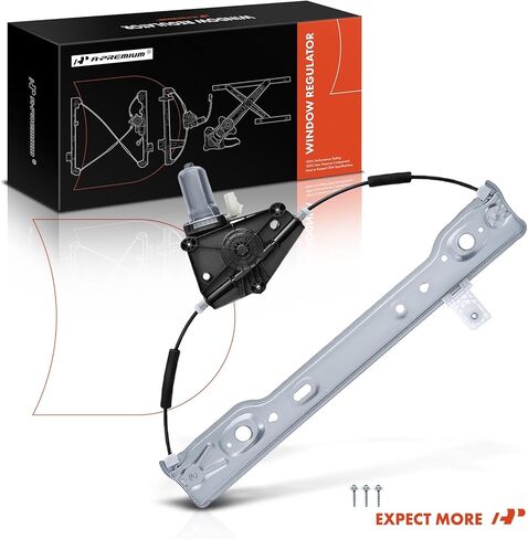 A-Premium Electric Power Window Regulator with Motor Compatible with Jeep JT Series Gladiator 2020-2024, JL Series Wrangler 2018-2024, Rear Left Driver Side in Saudi Arabia
