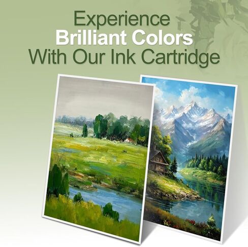 61 Black Ink Cartridge Replacement for HP 61 Ink for HP Ink 61 XL HP61 HP61XL Work with Envy 4500 5530 4502 4501 5535 Officejet 4630 4635 4632 Deskjet 1510 1512 1000 1010 3510 3050 2540 2542 Printer in Kuwait