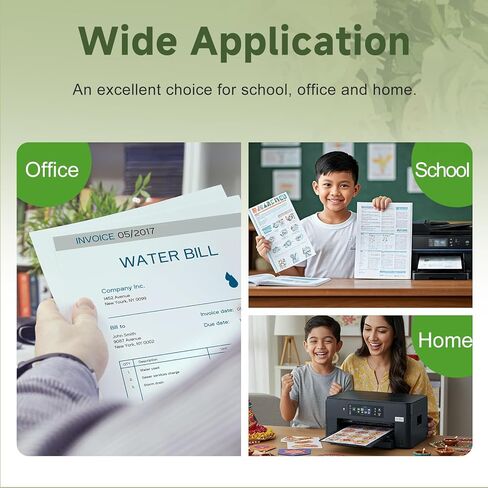 61 Black Ink Cartridge Replacement for HP 61 Ink for HP Ink 61 XL HP61 HP61XL Work with Envy 4500 5530 4502 4501 5535 Officejet 4630 4635 4632 Deskjet 1510 1512 1000 1010 3510 3050 2540 2542 Printer in Kuwait