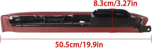 marddpair Interior Trim Front Left Driver Side Door Armrest Replacement for Blazer Suburban Yukon 1992-1993 C1500 C2500 C3500 K1500 K2500 K3500 1990-1993 15691217 Red in Saudi Arabia