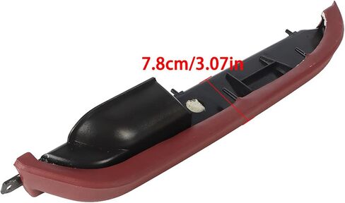 marddpair Interior Trim Front Left Driver Side Door Armrest Replacement for Blazer Suburban Yukon 1992-1993 C1500 C2500 C3500 K1500 K2500 K3500 1990-1993 15691217 Red in Saudi Arabia