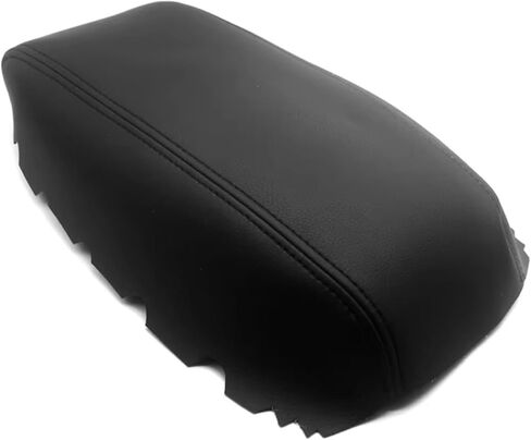 for Honda Accord 6th Gen 1997 1998 1999 2000 2001 2002 Microfiber Leather Car Styling Center Armrest Console Lid Box Cover Trim(Black) in Saudi Arabia