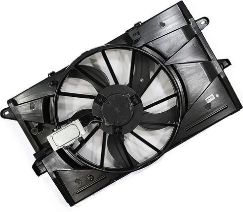 1 PCS Dual Radiator and Condenser Fan Assembly fits Ford Taurus X 2008 2009 2010 2011 2012 fits Lincoln MKS 2009 2010 2011 2012 fits Mercury Sable 2008 2009 in Saudi Arabia
