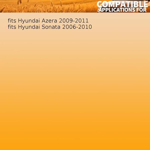 1 قطعة وحدة مروحة تبريد المحرك تناسب هيونداي سوناتا، أزيرا 2006 2007 2008 2009 2010 2011 استبدال 253853K210، 253853K260، 253853K215 in Saudi Arabia