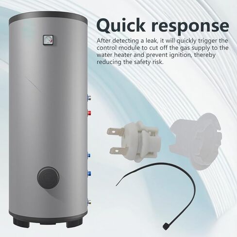 【Quick Response】 SP20172 Flammable Vapor Sensor Kit Fit for Rheem/for Ruud/for Richmond FVIR Water Heaters - Includes AP13447-3 & AP13450-3 in Kuwait