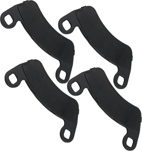 Caltric Front Brake Pads Compatible with Polaris Ranger 1000 / Ranger XP 1000 / Ranger 1000 XP Crew 2016-2025 / Ranger EV 2016-2022 / Ranger EV Li-Ion 2016-2018 in Saudi Arabia