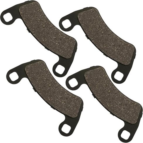 Caltric Front Brake Pads Compatible with Polaris Ranger 1000 / Ranger XP 1000 / Ranger 1000 XP Crew 2016-2025 / Ranger EV 2016-2022 / Ranger EV Li-Ion 2016-2018 in Saudi Arabia