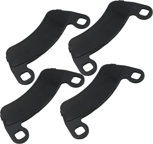 Caltric Front Brake Pads Compatible with Polaris Ranger 1000 / Ranger XP 1000 / Ranger 1000 XP Crew 2016-2025 / Ranger EV 2016-2022 / Ranger EV Li-Ion 2016-2018 in Saudi Arabia