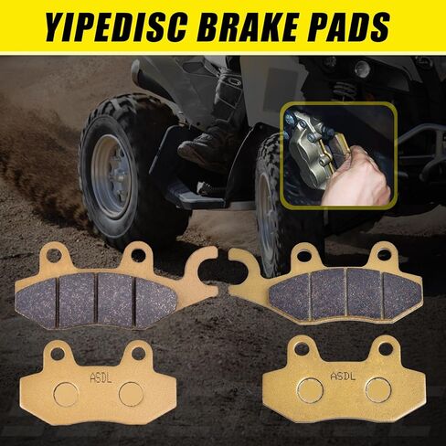 طقم وسادات الفرامل مناسب للقائد CAN-AM 800 XT/DPS للقائد 800R 2011-2015 XT 2011-2014 للقائد 1000 DPS 2013-2015 STD/XT 2011-2015 X 2011-2013 XT-P 2014-2015 in Saudi Arabia