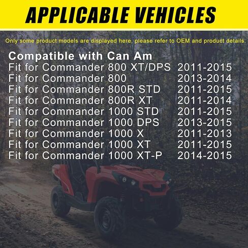 طقم وسادات الفرامل مناسب للقائد CAN-AM 800 XT/DPS للقائد 800R 2011-2015 XT 2011-2014 للقائد 1000 DPS 2013-2015 STD/XT 2011-2015 X 2011-2013 XT-P 2014-2015 in Saudi Arabia