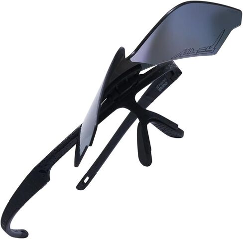 نظارات شمسية Pit Viper The Blacking Out Flip-Offs - دخاني مستقطب، أسود in Kuwait