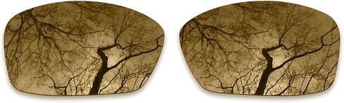 ToughAsNails 2 Pair Polarized Lens Replacement for Oakley Hijinx Black&Bronze Gold in Saudi Arabia