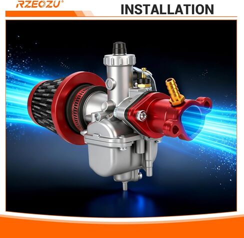 VM22 Carburetor Predator 212 Stage 1 Kit Compatible with 212cc 196cc GX160 GX200 6.5HP Engine Coleman CT200U CT200U-EX BT200X KT196 Baja Warrior MB165 MB200 RT200 Mini Bike Go Kart Cart Parts in Kuwait