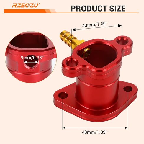 VM22 Carburetor Predator 212 Stage 1 Kit Compatible with 212cc 196cc GX160 GX200 6.5HP Engine Coleman CT200U CT200U-EX BT200X KT196 Baja Warrior MB165 MB200 RT200 Mini Bike Go Kart Cart Parts in Kuwait