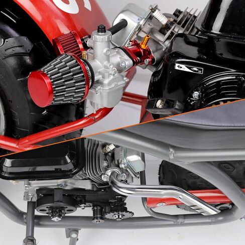 VM22 Carburetor Predator 212 Stage 1 Kit Compatible with 212cc 196cc GX160 GX200 6.5HP Engine Coleman CT200U CT200U-EX BT200X KT196 Baja Warrior MB165 MB200 RT200 Mini Bike Go Kart Cart Parts in Kuwait