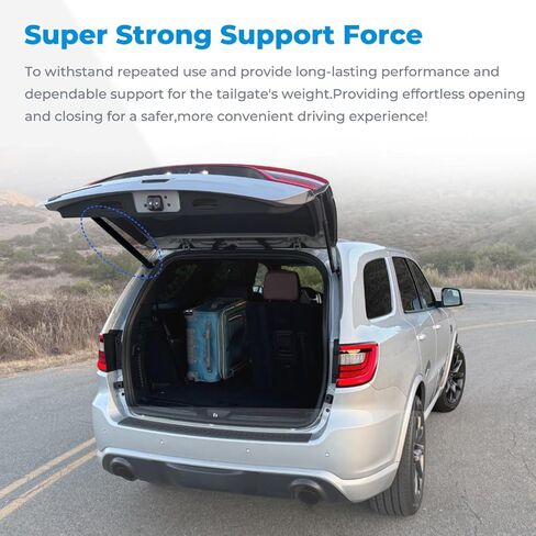 2A-711557 Liftgate Lift Support Compatible with Dodge 2011-2025 Durango,Rear Driver Power Liftgate Strut Replace 6833 3902AC, 6833 3902AD, 6833 3902AE, 68333902AC, 68333902AD, 68333902AE in Kuwait