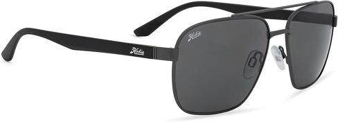 Hobie Commander Men’s Polarized Sunglasses – Steel Frame, HydroClean Lenses, UV Protection, Adjustable Pads, Multiple Colors in Saudi Arabia