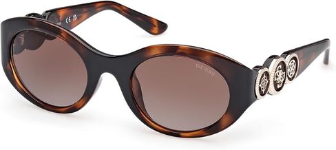 GUESS Oval Peony Plastic Sunglasses in Saudi Arabia