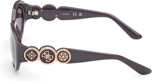 GUESS Oval Peony Plastic Sunglasses in Saudi Arabia