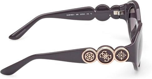 GUESS Oval Peony Plastic Sunglasses in Saudi Arabia