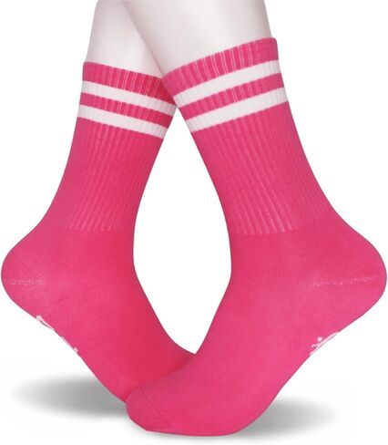 Fighting Cancer Chemo Socks – Funny Pink Non-Slip Socks Gift for Women Going Through Chemo, Encouragement & Support Gifts for Cancer Warriors, Birthday, Christmas, or Care Package.(097) in Kuwait
