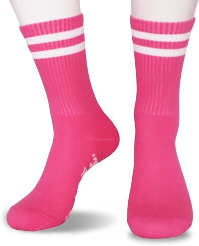 Fighting Cancer Chemo Socks – Funny Pink Non-Slip Socks Gift for Women Going Through Chemo, Encouragement & Support Gifts for Cancer Warriors, Birthday, Christmas, or Care Package.(097) in Kuwait