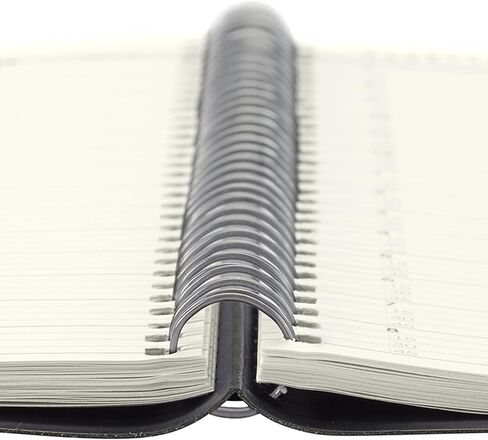 AT-A-GLANCE Planner 2026-2027 Weekly & Monthly Academic 12-Month July-June Quarter-Hourly Appointment Book, 8-1/4" x 11", Recycled, Black (70957G05) in Saudi Arabia