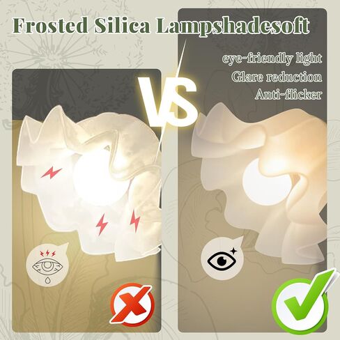 مصباح أرضي على شكل زهرة لغرفة المعيشة، مصباح أرضي كريستالي طويل مع 6 مصابيح LED، مصابيح أرضية على شكل زهور خضراء مع 3 درجات حرارة ألوان، مصباح قائم حديث مشرق لغرفة النوم، ديكور المنزل المكتبي in Kuwait