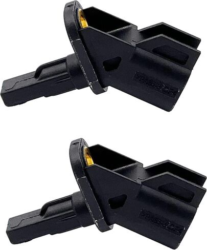 2Pcs Front Left and Right ABS Wheel Speed Sensor Compatible with Ford 12-18 Focus 13-19 Escape 13-18 C-Max Replacement for Lincoln 15-19 MKC Replaces 8M5T2B372AA 3M5T2B372AB 3M5T2B372BA in Saudi Arabia