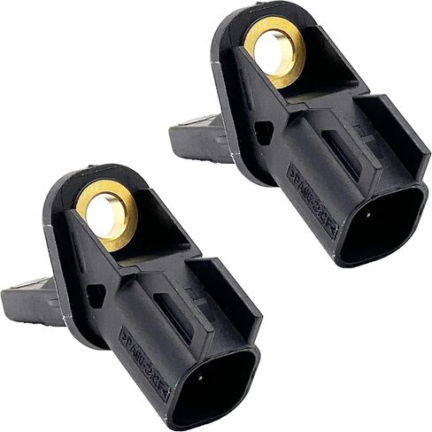 2Pcs Front Left and Right ABS Wheel Speed Sensor Compatible with Ford 12-18 Focus 13-19 Escape 13-18 C-Max Replacement for Lincoln 15-19 MKC Replaces 8M5T2B372AA 3M5T2B372AB 3M5T2B372BA in Saudi Arabia