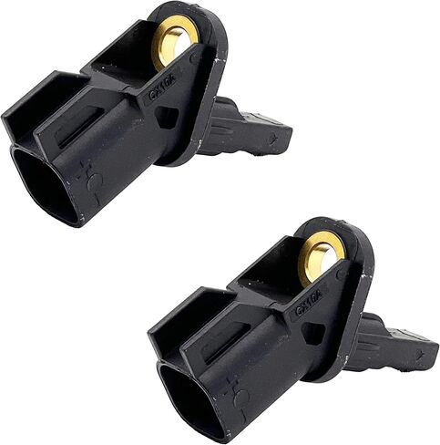 2Pcs Front Left and Right ABS Wheel Speed Sensor Compatible with Ford 12-18 Focus 13-19 Escape 13-18 C-Max Replacement for Lincoln 15-19 MKC Replaces 8M5T2B372AA 3M5T2B372AB 3M5T2B372BA in Saudi Arabia