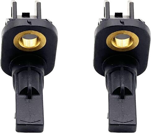 2Pcs Front Left and Right ABS Wheel Speed Sensor Compatible with Ford 12-18 Focus 13-19 Escape 13-18 C-Max Replacement for Lincoln 15-19 MKC Replaces 8M5T2B372AA 3M5T2B372AB 3M5T2B372BA in Saudi Arabia