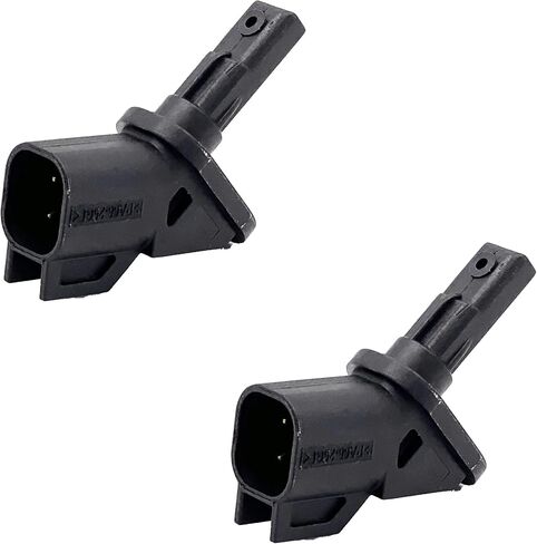 2Pcs Front Left and Right ABS Wheel Speed Sensor Compatible with Ford 12-18 Focus 13-19 Escape 13-18 C-Max Replacement for Lincoln 15-19 MKC Replaces 8M5T2B372AA 3M5T2B372AB 3M5T2B372BA in Saudi Arabia