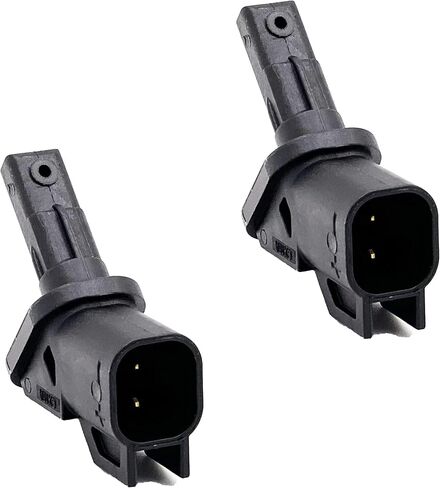 2Pcs Front Left and Right ABS Wheel Speed Sensor Compatible with Ford 12-18 Focus 13-19 Escape 13-18 C-Max Replacement for Lincoln 15-19 MKC Replaces 8M5T2B372AA 3M5T2B372AB 3M5T2B372BA in Saudi Arabia