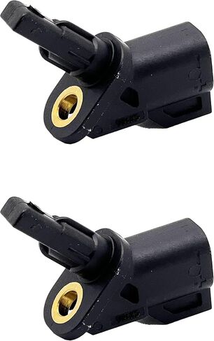 2Pcs Front Left and Right ABS Wheel Speed Sensor Compatible with Ford 12-18 Focus 13-19 Escape 13-18 C-Max Replacement for Lincoln 15-19 MKC Replaces 8M5T2B372AA 3M5T2B372AB 3M5T2B372BA in Saudi Arabia