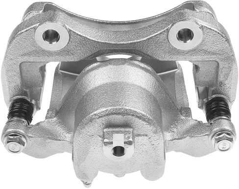 Detroit Axle - Front Right Brake Caliper w/Bracket Replacement for Nissan Cube Tilda Versa 1.8L in Saudi Arabia
