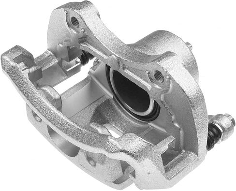 Detroit Axle - Front Right Brake Caliper w/Bracket Replacement for Nissan Cube Tilda Versa 1.8L in Saudi Arabia