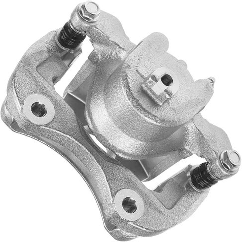 Detroit Axle - Front Right Brake Caliper w/Bracket Replacement for Nissan Cube Tilda Versa 1.8L in Saudi Arabia