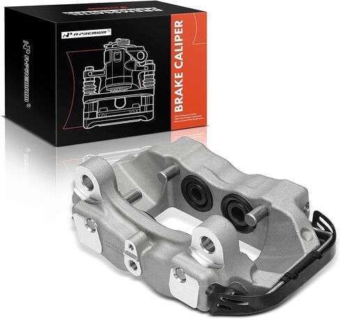 A-Premium Disc Brake Caliper Assembly Without Bracket Compatible with Audi Q7 2007-2015 & Porsche Cayenne 2003-2010 & Volkswagen Touareg, 3.0L 3.2L 3.6L 4.2L 4.5L 4.8L 5.0L - Rear Right Passenger Side in Saudi Arabia