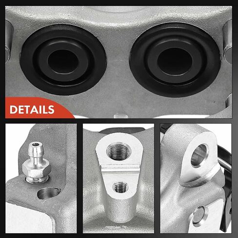 A-Premium Disc Brake Caliper Assembly Without Bracket Compatible with Audi Q7 2007-2015 & Porsche Cayenne 2003-2010 & Volkswagen Touareg, 3.0L 3.2L 3.6L 4.2L 4.5L 4.8L 5.0L - Rear Right Passenger Side in Saudi Arabia