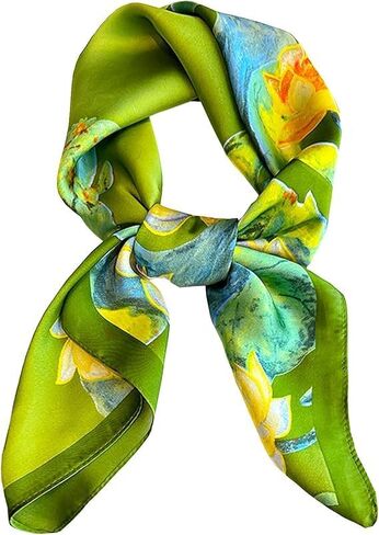 VONTARA Silk Feeling Bandana Scarf for Women – Neck & Handbag Accessory, Fahion Wrap for Daily Wear & Gifts in Saudi Arabia