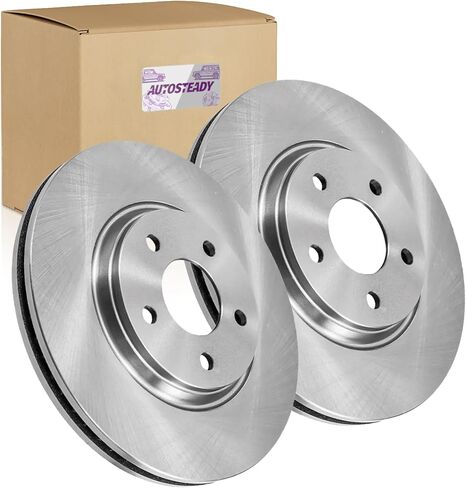 Front Brake Rotors Replacement for 2005 2006 2007 2008 Chevy Cobalt, 2004 2005 2006 2007 2008 2009 2010 2011 2012 Chevy Malibu, 2008 2009 2010 HHR, for Pontiac G5 G6 Brakes, 11.65" Front in Saudi Arabia