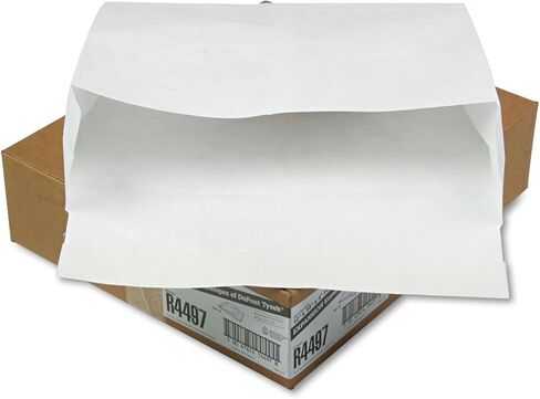 Tyvek Expansion Mailer, 12 x 16 x 4, White, 18lb, 50/Carton in Kuwait